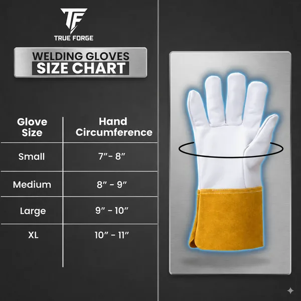 Premium TIG Welding Glove (TF108) thumbnail 3