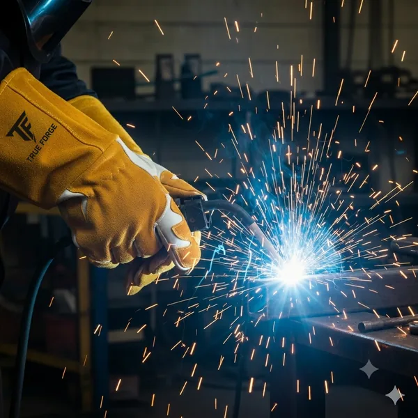 Professional MIG Welding Glove (TF120) thumbnail 7