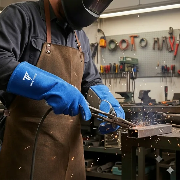 Stick Welding Glove (TF121) thumbnail 4