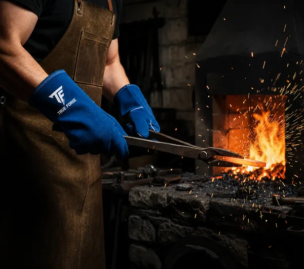 Heavy Stick Welding Glove (TF122) thumbnail 2