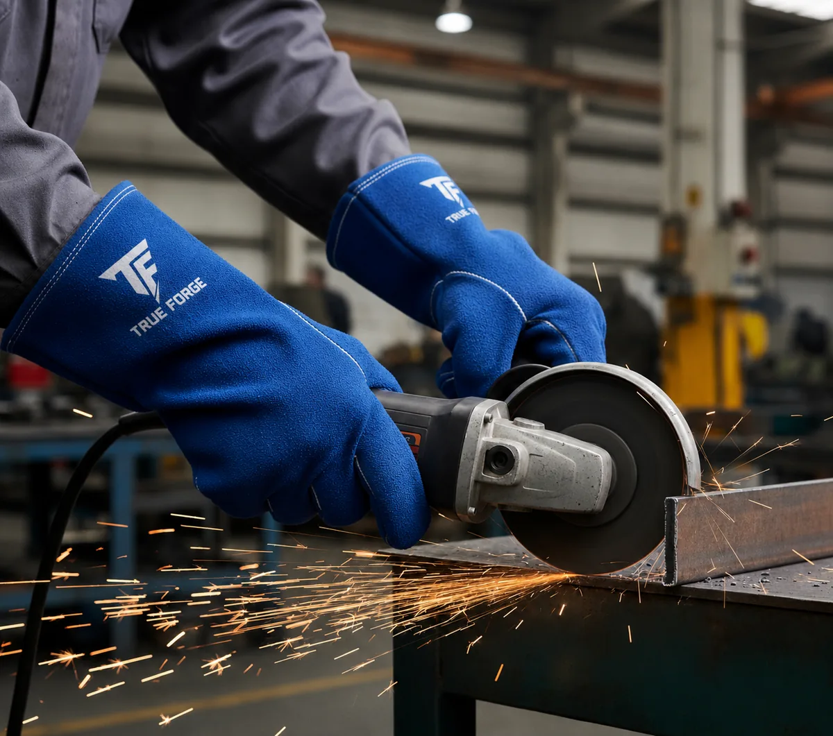 Shipbuilding — True Forge protection