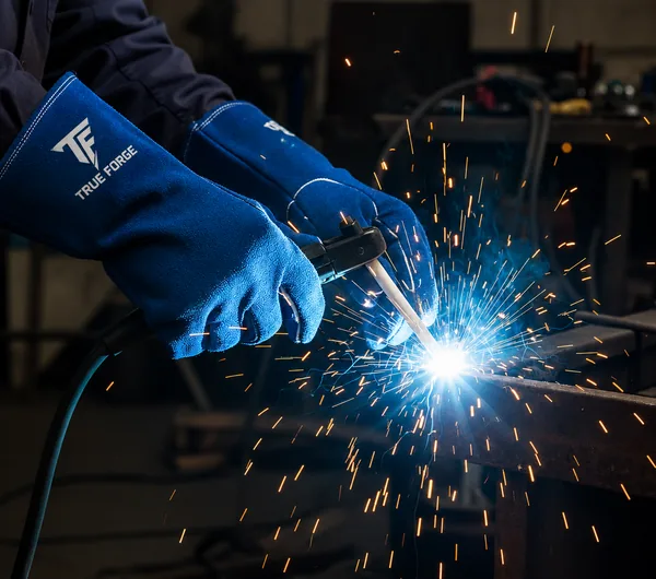 Heavy Stick Welding Glove (TF122) thumbnail 4