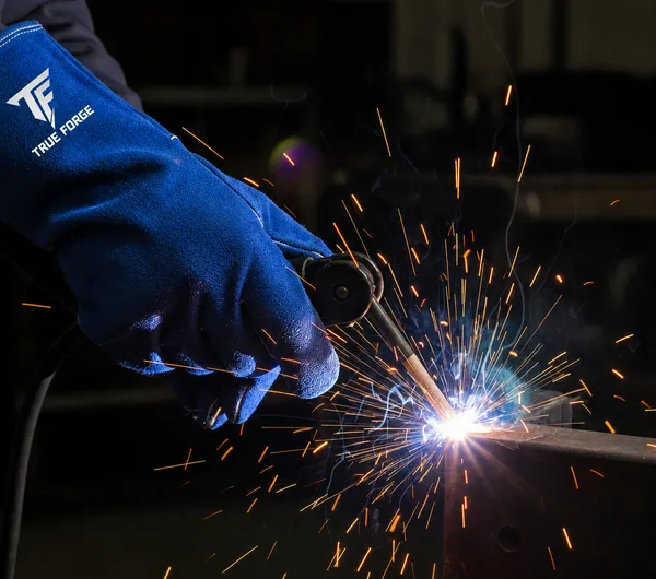 Heavy Stick Welding Glove (TF122) thumbnail 5