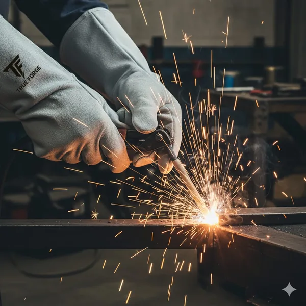 Gauntlet Stick Welding Glove (TF123) thumbnail 7