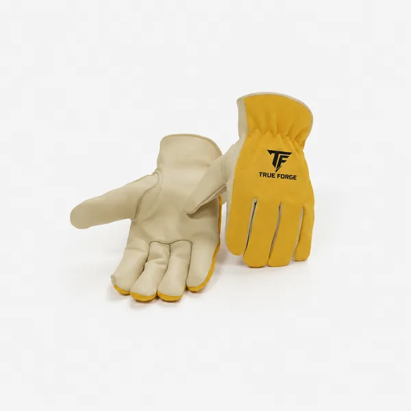 Leather Driver Glove (TF222) thumbnail 2