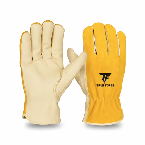 Leather Driver Glove (TF222) thumbnail 3