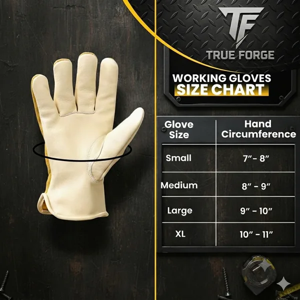 Leather Driver Glove (TF222) thumbnail 4
