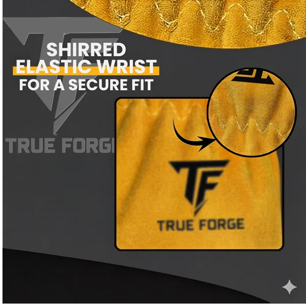 Leather Driver Glove (TF222) thumbnail 5