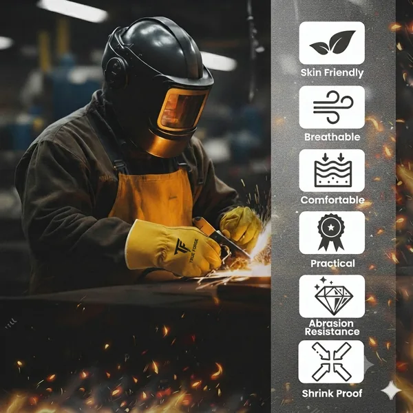 Leather Driver Glove (TF222) thumbnail 6