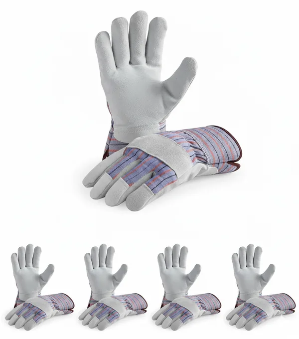 Leather Palm Work Glove (TF402) thumbnail 4