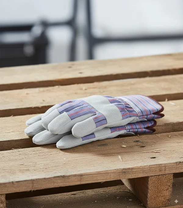 Leather Palm Work Glove (TF402) thumbnail 5