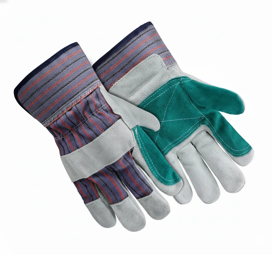 Cowhide Leather Work Glove