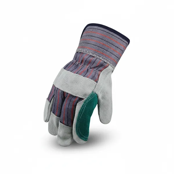 Cowhide Leather Work Glove (TF404) thumbnail 2