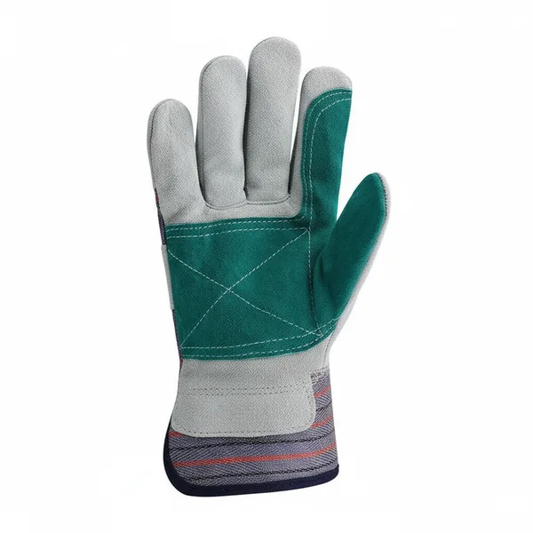 Cowhide Leather Work Glove (TF404) thumbnail 3
