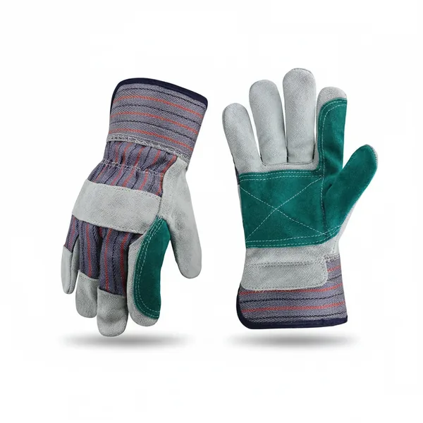 Cowhide Leather Work Glove (TF404) thumbnail 4