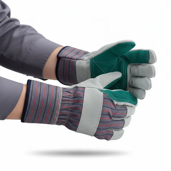 Cowhide Leather Work Glove (TF404) thumbnail 6