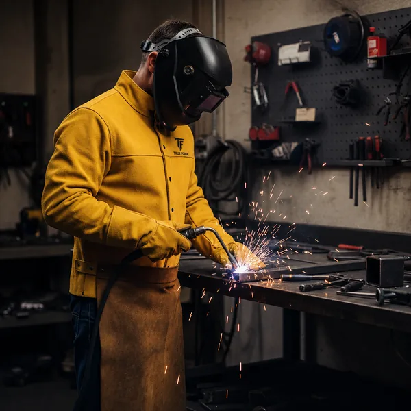 Leather Welding Jacket (TF501) thumbnail 1