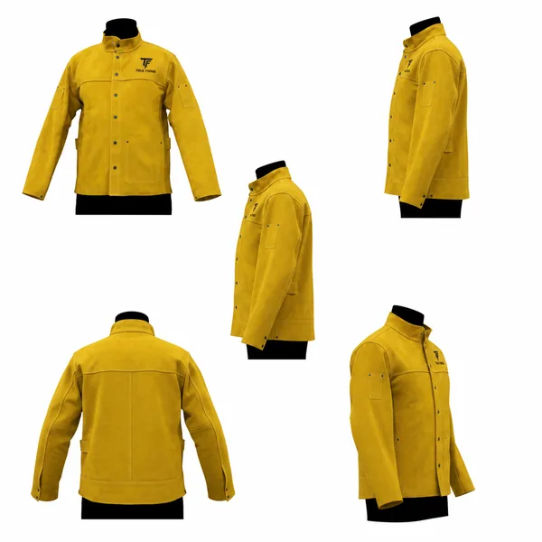 Leather Welding Jacket (TF501) thumbnail 5