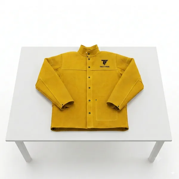 Leather Welding Jacket (TF501) thumbnail 7