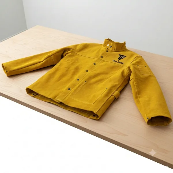 Leather Welding Jacket (TF501) thumbnail 8