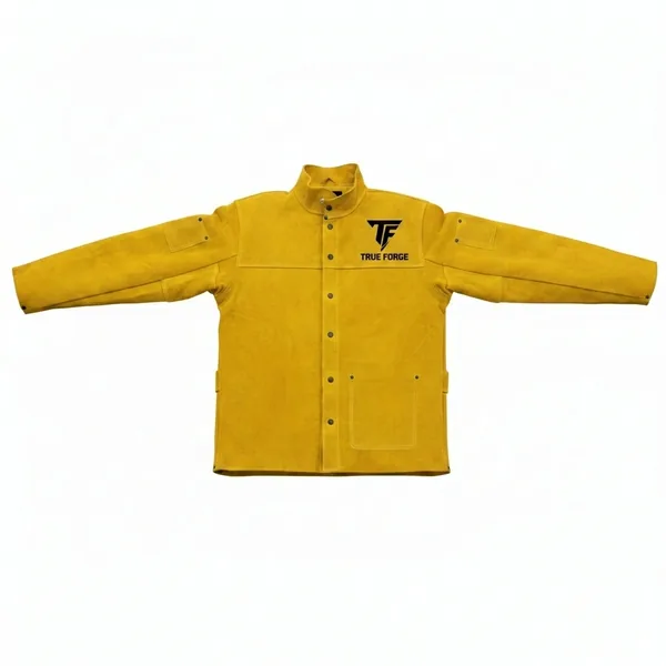 Leather Welding Jacket (TF501) thumbnail 10