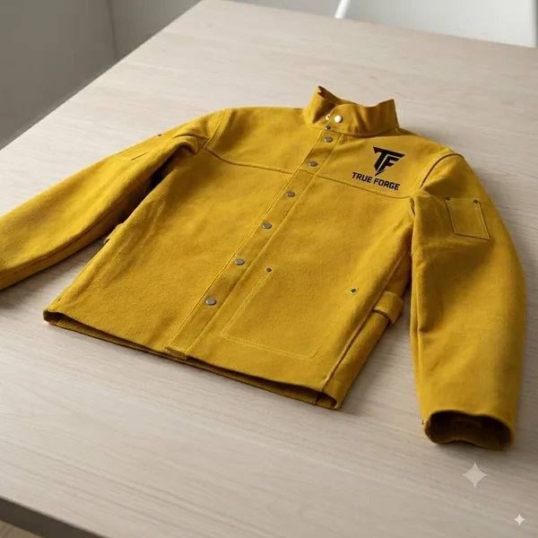 Leather Welding Jacket (TF501) thumbnail 11