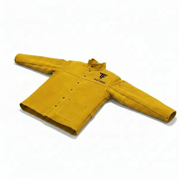 Leather Welding Jacket (TF501) thumbnail 12