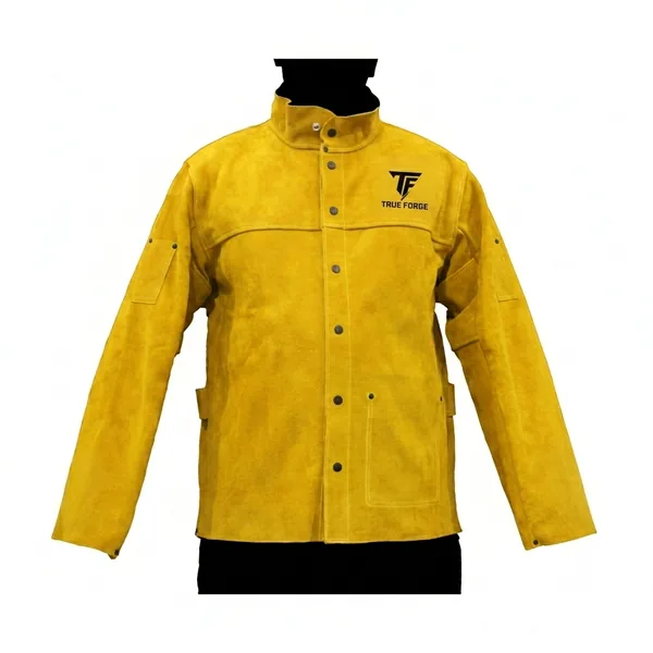 Leather Welding Jacket (TF501) thumbnail 13