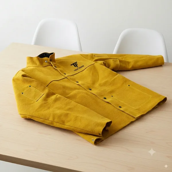 Leather Welding Jacket (TF501) thumbnail 14