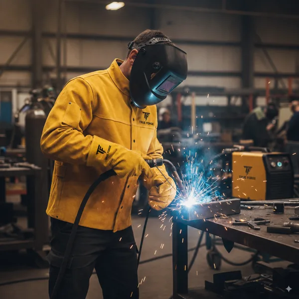Leather Welding Jacket (TF501) thumbnail 15