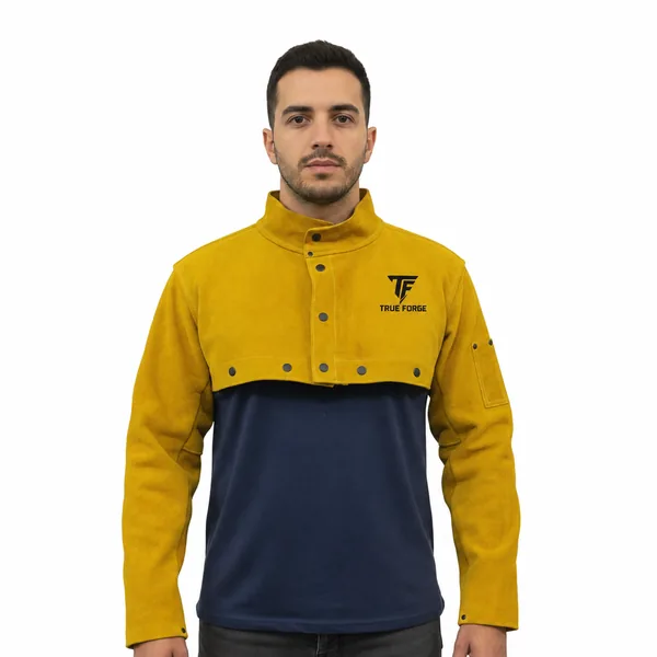 Welding Cape Sleeve & Bib (TF502) thumbnail 2