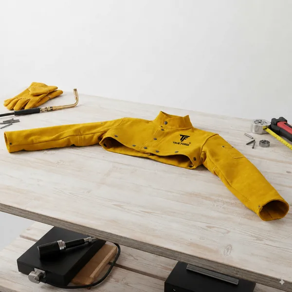 Welding Cape Sleeve & Bib (TF502) thumbnail 3