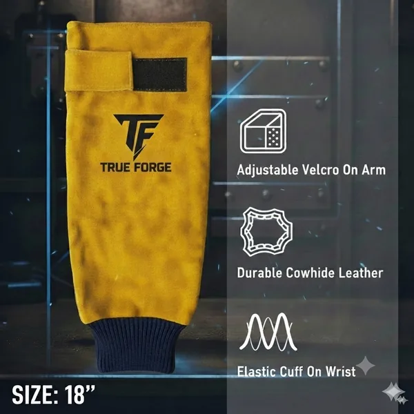 Leather Welding Sleeves (TF518) thumbnail 1