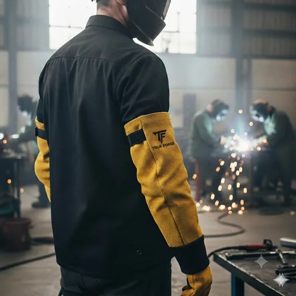 Leather Welding Sleeves (TF518) thumbnail 4