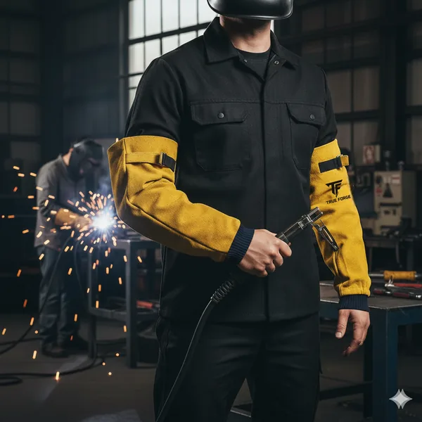 Leather Welding Sleeves (TF518) thumbnail 6