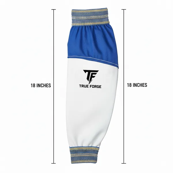 Cotton-Leather Welding Sleeves (TF520) thumbnail 4